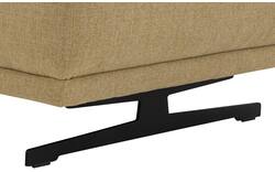 Goossens u bank mellow geel stof - 8252087-goossens-mellow-bank-stof-geel-01