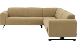 Goossens hoeksalon mellow geel stof - 8252088-goossens-mellow-bank-stof-geel-01