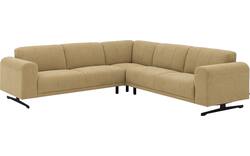 Goossens hoeksalon mellow geel stof - 8252088-goossens-mellow-bank-stof-geel-02