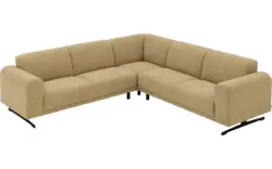 Goossens hoeksalon mellow geel stof - 8252088-goossens-mellow-bank-stof-geel-01