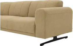 Goossens u bank mellow geel stof - 8252089-goossens-mellow-bank-stof-geel-01