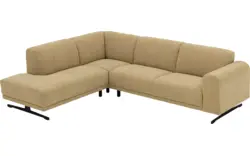 Goossens hoeksalon mellow geel stof - 8252091-gespiegeld-10