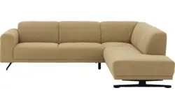 Goossens hoeksalon mellow geel stof - 8252091-goossens-mellow-bank-stof-geel-01