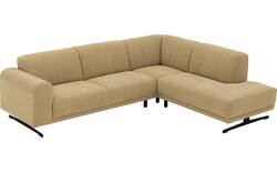 Goossens hoeksalon mellow geel stof - 8252091-goossens-mellow-bank-stof-geel-01