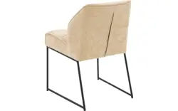 Goossens eetkamerstoel ronnie beige stof - 8252095-goossens-ronnie-eetkamerstoel-stof-beige-01