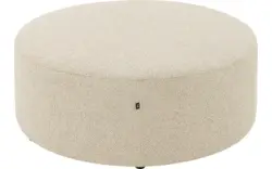 Goossens poef arendal beige stof - 8252105-goossens-arendal-kleinmeubel-stof-01