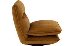 Goossens draaifauteuil alegro bruin stof - 8252106-goossens-alegro-fauteuil-stof-05