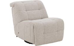 Goossens relaxstoel benji wit stof - 8252108-goossens-benji-fauteuil-stof-03