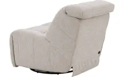 Goossens relaxstoel benji wit stof - 8252108-goossens-benji-fauteuil-stof-03