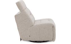 Goossens relaxstoel benji wit stof - 8252108-goossens-benji-fauteuil-stof-03