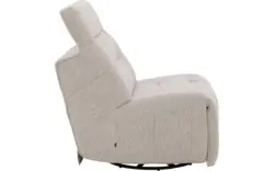 Goossens relaxstoel benji wit stof - 8252108-goossens-benji-fauteuil-stof-03