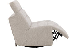 Goossens relaxstoel benji wit stof - 8252108-goossens-benji-fauteuil-stof-03