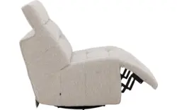Goossens relaxstoel benji wit stof - 8252108-goossens-benji-fauteuil-stof-03