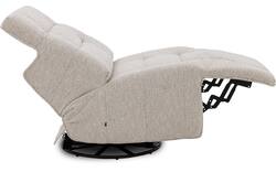 Goossens relaxstoel benji wit stof - 8252108-goossens-benji-fauteuil-stof-03