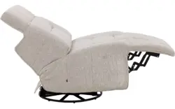 Goossens relaxstoel benji wit stof - 8252108-goossens-benji-fauteuil-stof-03