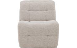Goossens relaxstoel benji wit stof - 8252108-goossens-benji-fauteuil-stof-03