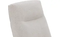 Goossens relaxstoel isla wit stof - 8252109-goossens-isla-fauteuil-stof-01