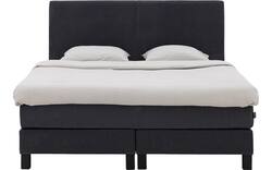 Goossens boxspring compleet gs 180 compleet grijs stof - 8252119-goossens-gs-180-boxspring-stof-05