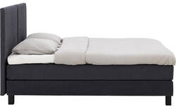 Goossens boxspring compleet gs 180 compleet grijs stof - 8252119-goossens-gs-180-boxspring-stof-05