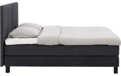 Goossens boxspring compleet gs 180 compleet grijs stof - 8252119-goossens-gs-180-boxspring-stof-05