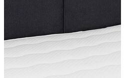 Goossens boxspring compleet gs 180 compleet grijs stof - 8252119-goossens-gs-180-boxspring-stof-05