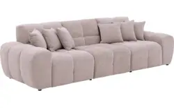 Goossens excellent zitbank kubus beige stof - 8252129-goossens-excellent-kubus-bank-stof-beige-01