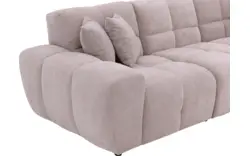 Goossens excellent loungebank kubus beige stof - 8252130-gespiegeld-02