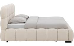 Goossens gestoffeerd bedframe cloud xl storage beige stof - 8252131-goossens-cloud-storage-bedframe-stof-02