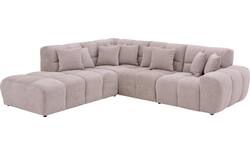 Goossens excellent hoeksalon kubus beige stof - 8252132-gespiegeld-03