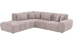 Goossens excellent hoeksalon kubus beige stof - 8252132-gespiegeld-02