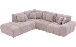 Goossens excellent hoeksalon kubus beige stof - 8252132-gespiegeld-02