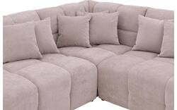 Goossens excellent hoeksalon kubus beige stof - 8252132-gespiegeld-02