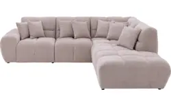 Goossens excellent hoeksalon kubus beige stof - 8252132-goossens-excellent-kubus-bank-stof-beige-01