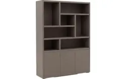 Goossens buffetkast barcelona bruin eiken - 8252134-goossens-barcelona-buffetkast-eiken-01