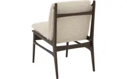 Goossens eetkamerstoel alison beige stof - 8252144-goossens-alison-eetkamerstoel-stof-wit-01