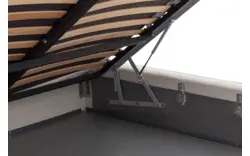 Goossens gestoffeerd bedframe arona storage grijs stof - 8252157-goossens-arona-storage-bedframe-stof-03