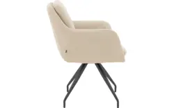 Goossens eetkamerstoel mirthe beige stof - 8252167-goossens-mirthe-eetkamerstoel-stof-beige-04