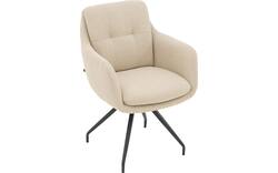 Goossens eetkamerstoel mirthe beige stof - 8252167-goossens-mirthe-eetkamerstoel-stof-beige-04