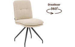 Goossens eetkamerstoel mirthe beige stof - 8252170-goossens-mirthe-eetkamerstoel-stof-beige-01