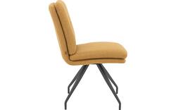Goossens eetkamerstoel mirthe geel stof - 8252171-goossens-mirthe-eetkamerstoel-stof-geel-04