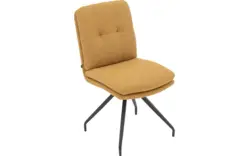 Goossens eetkamerstoel mirthe geel stof - 8252171-goossens-mirthe-eetkamerstoel-stof-geel-04