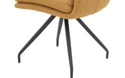 Goossens eetkamerstoel mirthe geel stof - 8252171-goossens-mirthe-eetkamerstoel-stof-geel-04