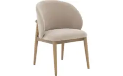 Goossens eetkamerstoel diederik beige stof - 8252175-goossens-diederik-eetkamerstoel-stof-beige-01