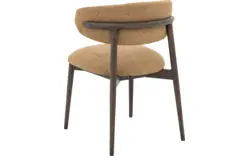 Goossens eetkamerstoel diede geel stof - 8252179-goossens-diede-eetkamerstoel-stof-geel-01