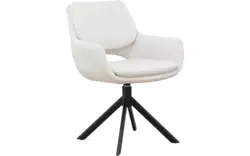 Goossens eetkamerstoel daisy beige stof - 8252189-goossens-daisy-eetkamerstoel-stof-beige-01
