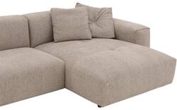 Goossens loungebank lago bruin stof - 8252191-gespiegeld-02