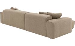 Goossens loungebank lago bruin stof - 8252192-gespiegeld-02