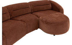 Goossens loungebank zitra bruin stof - 8252197-gespiegeld-02