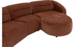 Goossens loungebank zitra bruin stof - 8252197-gespiegeld-02