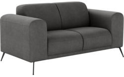 Goossens zitbank shallow zwart stof - 8252229-goossens-shallow-bank-stof-zwart-01
